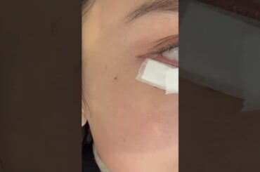 美容vlog公開✨✨本編をご覧ください！　#守屋茜 #akanensstyle #美容 #vlog #eyelash