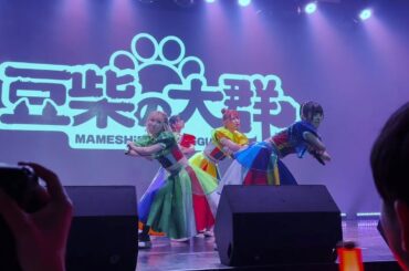 豆柴の大群-ぷりぷり(副歌時跟跳呈現手機畫面朝下狀態)(豆柴の大群 ONEMAN LiVE in TAiWAN)