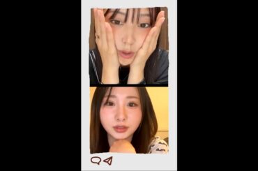 [2025-03-05] - Shiroma Miru & Juri (shiro36run & irujuri_1oo3) Instagram Live (March 5, 2025)