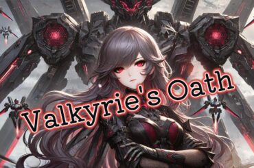 [Japanese]Valkyrie's Oath[Reina]