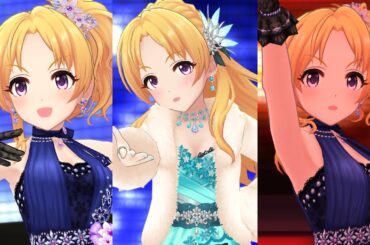 【デレステ縦MV】ヴィーナスシンドローム、You’re stars shine on me、華蕾夢ミル狂詩曲～魂ノ導～／桐生つかさ