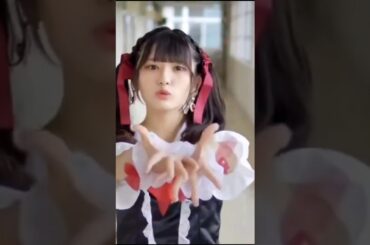 地下アイドル時代の大越ひなの？  #乃木坂46 #6期生