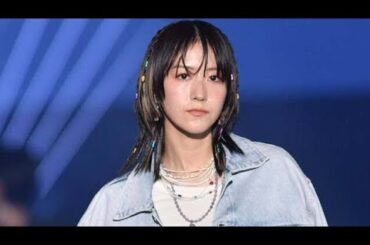 元櫻坂46土生瑞穂、金髪ロングヘアお披露目「ビジュ優勝」「衝撃がすごい」