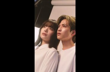 ポスターメイキング公開！新水曜ドラマ「恋は闇」4月16日スタート！【日テレドラマ公式】 #恋は闇 #こいやみ #日テレ #shorts