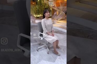 角谷暁子　#テレ東　#女子アナ　#角谷暁子