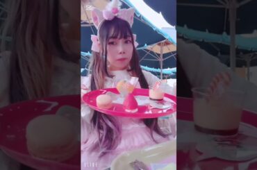 マリーバウンドコーデでヴァネロペのスウィーツポップワールドセットを完食したのでレビューするドローレスアンブリッジ#アイドル #えりす団長 #ディズニー