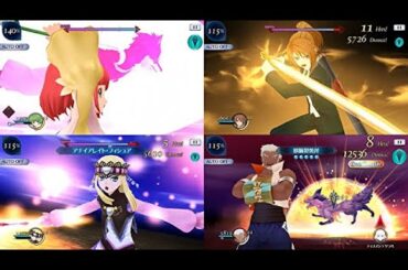 【テイルズオブザレイズ】テイルズオブザテンペスト  魔鏡技集