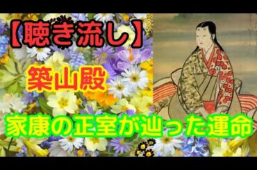 悲劇の姫・築山殿の生涯とは？徳川家との愛と陰謀の物語【聴き流し・作業用】