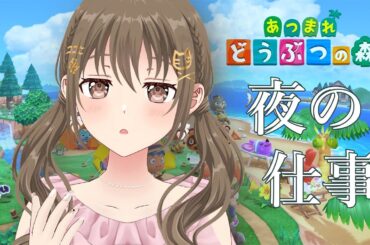 【あつまれ どうぶつの森】静かな夜の出稼ぎ島。【藤宮コトハ / パレプロ】