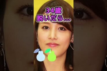 鷲見玲奈さんがあんな姿に… #女子アナ #ピタ止めチャレンジ