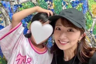 フジ松村未央アナ、愛娘とひな祭り　親子2ショットに「姫も未央ちゃんもかわいい」「ケーキが華やかで美人のお二人」