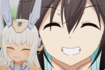 【公式】フレームアームズ・ガール #02「飛べないスティ子はスティ子でいいのかな？／お掃除するぞ！」