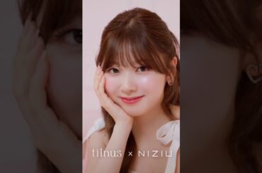 NiziU "MIIHI×tilnus12 Crimson Ray" tilnus twitt