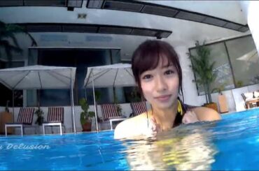 大貫彩香さん③ #bikinimodel #SayakaOnuki