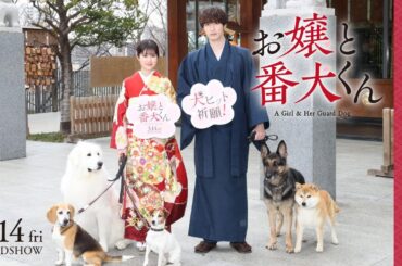 【大ヒット祈願イベント】映画『お嬢と番犬くん』 3月14日（金）公開