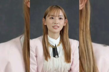 浅川梨奈、朝ドラ『おむすび』でギャル役に挑戦！「全然ギャルじゃないので焦った」その役作りとは？