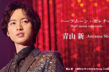 青山 新『ハーフムーン・セレナーデ』（アルバム『ときめき』より）