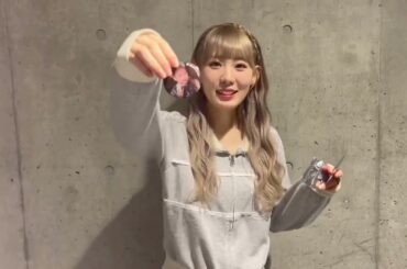 小池美波 みいちゃんのグッズ開封動画♪11thSG BACKSLIVE