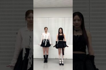 チキチキ🕺チキチキ🎶#MAYA #AYAKA#NiziU #ニジュー #니쥬 #WithU