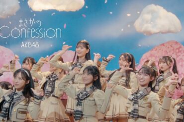 まさかのConfession Music Video / AKB48 65th Single【公式】