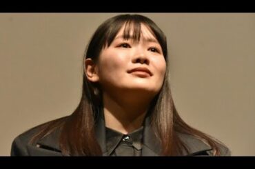 富田望生、涙止まらず　震災３０年の節目に映画初主演作公開「ずっと抱きしめていた作品だった」