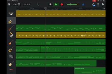 ボクノユメ/小林沙苗(ジェミニ・サンライズ) garageband打ち込み