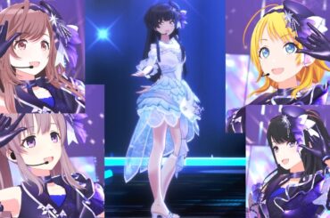 【シャニソン】限定歌い分けモード！ふゆと愉快な仲間たちTypeB『プリズムフレア』（黛冬優子、月岡恋鐘、八宮めぐる、幽谷霧子、風野灯織・最高画質）【シャニマス】【アイドルマスター】