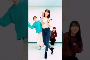 早川聖来💖､田村真佑💖､賀喜遥香💖､癒しの Let's dance💃♪『パート①』｡…＃早川聖来＃田村真佑＃賀喜遥香＃乃木坂46日＃shorts