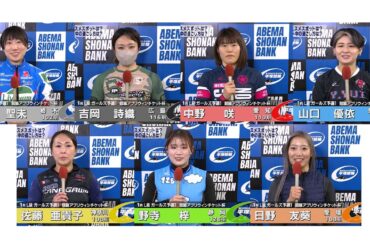 2025.3.10 FⅡミッドナイト競輪アプリウィンチケット杯 1R Ｌ級ガ予１ 選手インタビュー【平塚競輪】本場開催