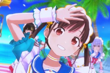 【シャニソンMV】サマーサマーオーシャンパーリィバケーション (Game ver.)