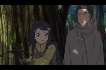 ありがとうございます　[山野光波（ミツハ・フォン・ヤマノ)] [長江里加] [老後に備えて異世界で8万枚の金貨を貯めます] [12-223a5]