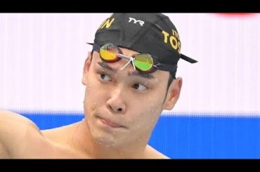 川島海荷と結婚の競泳・中村克　難関中学受験塾と所属契約「ロス五輪でメダル獲得という目標を」