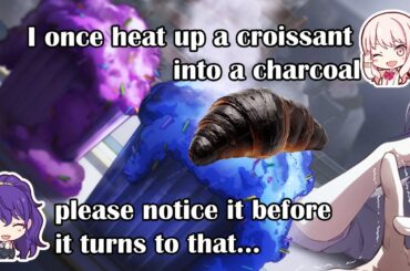 [ENG SUB] Sato Hinata(Mizuki)'s cooking | project sekai