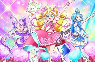 【キミプリ】Trio Dreams／キュアアイドル（CV：松岡美里）&キュアウインク（CV：髙橋ミナミ）&キュアキュンキュン（CV：高森奈津美）【キミとアイドルプリキュア♪】