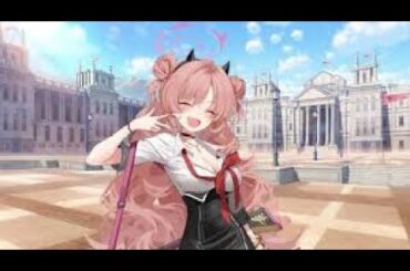 夜桜キララ　誕生日ボイス　CV：山下七海【ブルアカ】