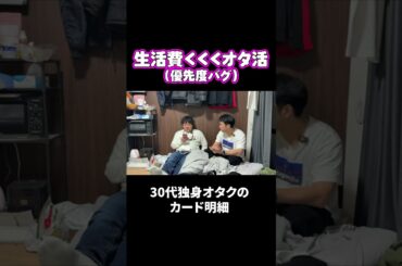 地下アイドルオタクのカードの請求額が・・・