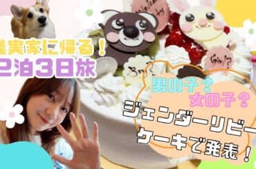 ジェンダーリビールケーキで性別発表！| 高田秋のほろよい気分