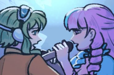 【Ayame / Gumi】硝子の花園 / Garasu no Hanazono【SynthVカバー】