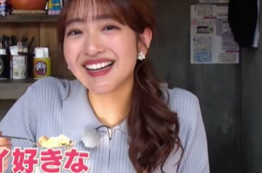 【藤本万梨乃】万梨乃ちゃんの、あーん！