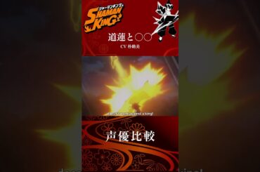 【シャーマンキング】道蓮cv朴ロ美＿声優比較