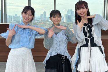 【アンジュルム】伊勢鈴蘭・松本わかな ゲスト出演【ハロプロ好き女子アナと新曲ダンスを深堀り】1080p