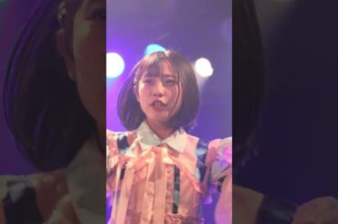 動きがwww たぶんワンコかな？？そして、最後の「クラップ」まで聴いて欲しいっ。これ言うのレアだったから！ #水上さきな さん #推しカメラ#おすすめアイドル