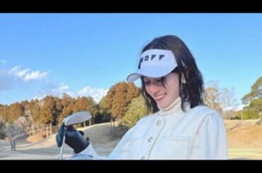 元「櫻坂46」守屋茜27歳　ミニの純白ゴルフウエア姿披露に「ビジュが良すぎ」「格好いい＆綺麗」 Daily news