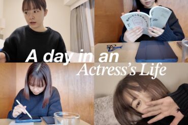 【VLOG】作品撮影中の中空き時間の過ごし方📚✒️お仕事鞄の中身|蔵前のお洒落カフェで作業