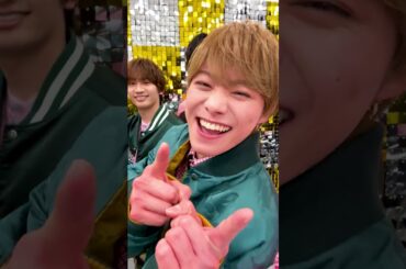 【なにわ男子からコメントが到着】「with MUSIC」2/22（土）19時56分放送📺#withMUSIC #なにわ男子#shorts