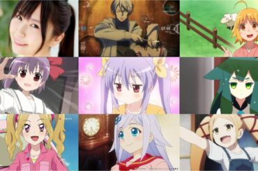 小岩井ことりが演じたアニメキャラまとめ