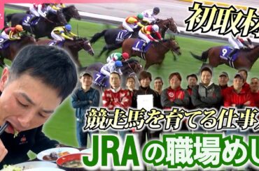 【職場めし】JRAトレーニング場！競走馬を育てる仕事人たちの食事とは『every.特集』