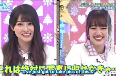 日向坂46【日向坂で会いましょう 】 2025『影山に教えたい日向坂46プチ事件  「ロッカーに挟まる美玲」 』 Full HD