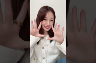 元HKT48 朝長美桜 チョコ食べたいね