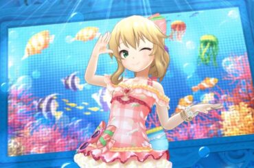 【デレステ】『にんぎょひめ練習中！ (櫻井桃華) 』MV【アイドルマスター】